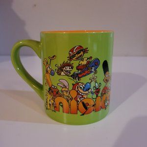Nickelodeon 90's Cartoon Characters Mug